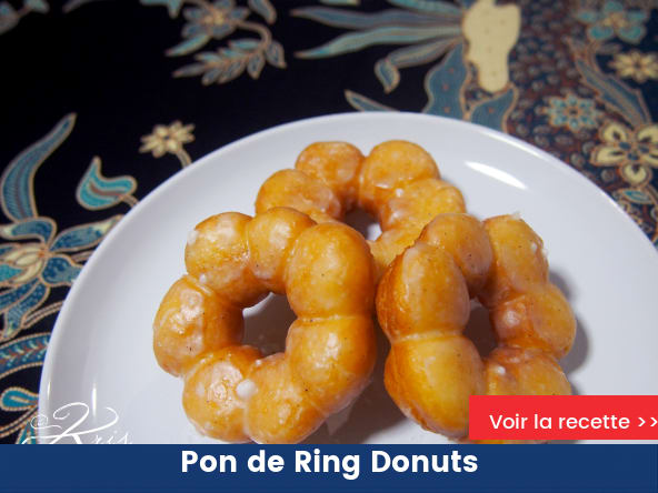 Pon de ring donuts